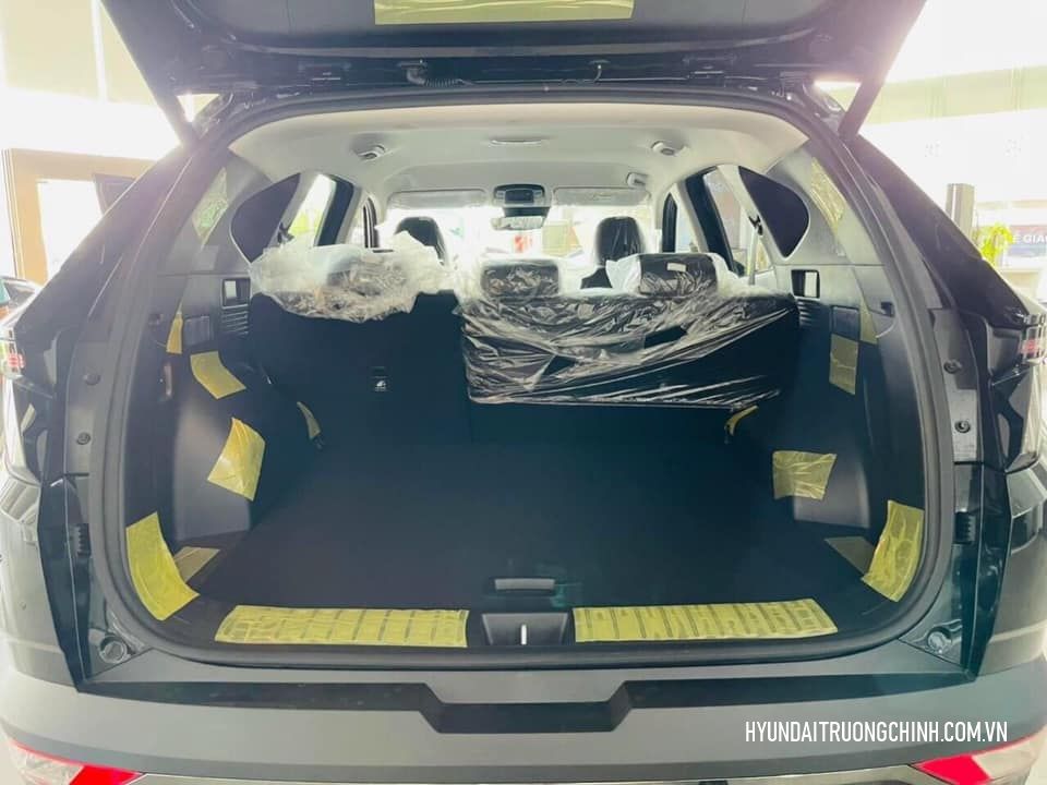 Hyundai Tucson | Khoang hành lý của Hyundai Tucson cung cấp một dung tích rộng rãi, đạt 539 lít