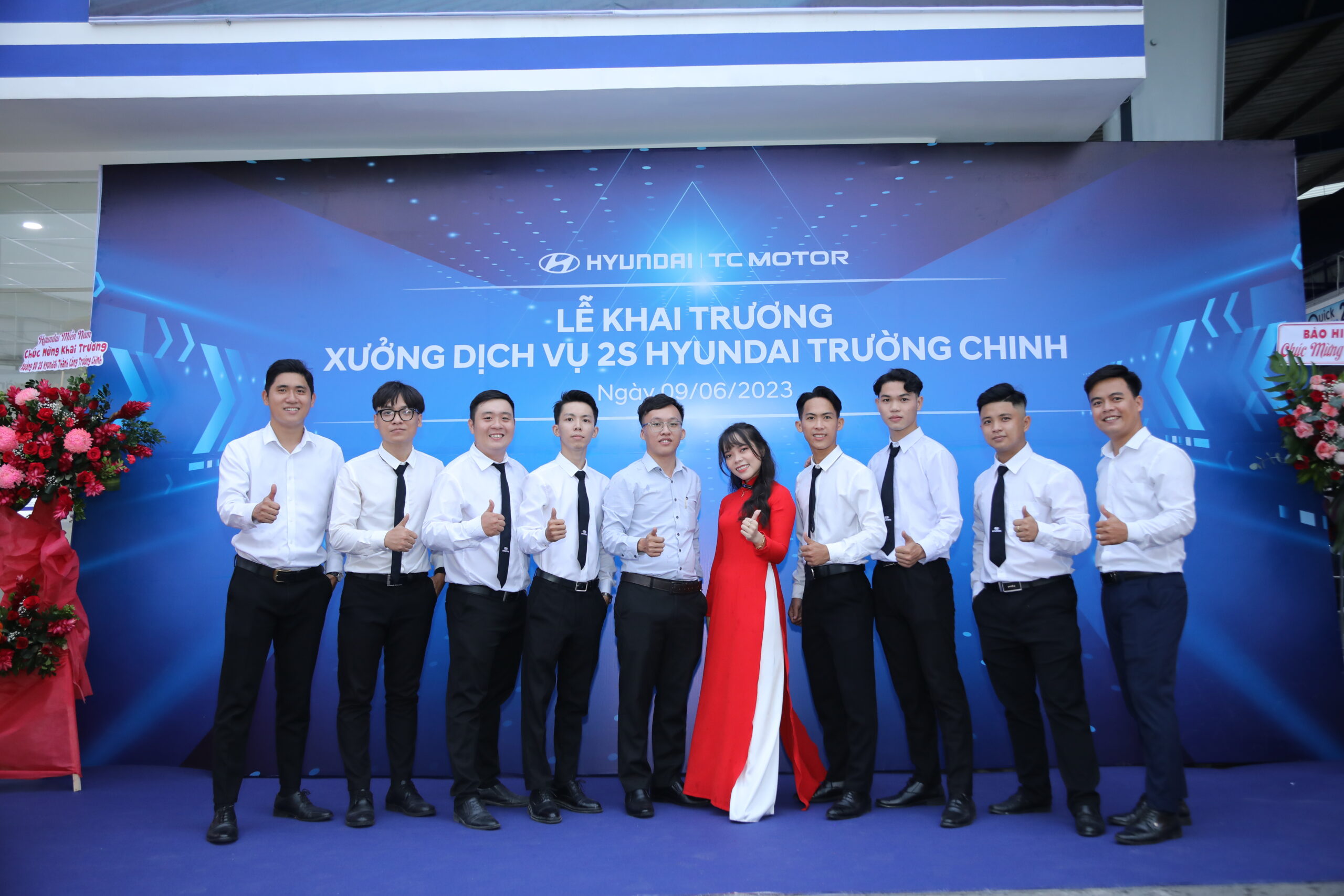 Hyundai Trường Chinh | Đội ngũ TVBH tại Hyundai Trường Chinh